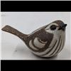 Image 2 : Pair Of Vintage Andersen Design Studio Bird Figurines, Sandpiper And A Small Sparrow/Wrenn