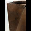 Image 10 : A Large Antique German Hand Hammered Unusual Zinn Copper Pitcher, Circa 1880