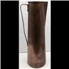 Image 3 : A Large Antique German Hand Hammered Unusual Zinn Copper Pitcher, Circa 1880
