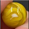 Image 8 : Marbles: Lot Of 3 Yellow Akro Agate Corkscrew Marbles