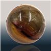 Image 1 : Marbles: 3/4" Banded Marble, Reminiscent Of The "Sunburst" Design