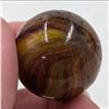 Image 2 : Marbles: 3/4" Banded Marble, Reminiscent Of The "Sunburst" Design