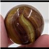 Image 3 : Marbles: 3/4" Banded Marble, Reminiscent Of The "Sunburst" Design