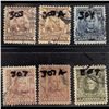 Image 2 : Lot Of 16 Used General Issue US Stamps Ranging From 1902-1903