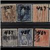 Image 3 : Lot Of 16 Used General Issue US Stamps Ranging From 1914-1915