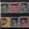 Image 4 : Lot Of 16 Used General Issue US Stamps Ranging From 1914-1915