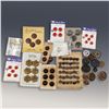 Image 1 : Large Lot Of Vintage Buttons Of Various Styles And Designs, Approx. 150 Items