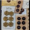 Image 3 : Large Lot Of Vintage Buttons Of Various Styles And Designs, Approx. 150 Items
