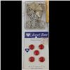 Image 4 : Large Lot Of Vintage Buttons Of Various Styles And Designs, Approx. 150 Items