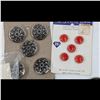 Image 7 : Large Lot Of Vintage Buttons Of Various Styles And Designs, Approx. 150 Items