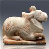 Image 1 : Antique Indian Marble Nandi 15th C Or Earlier