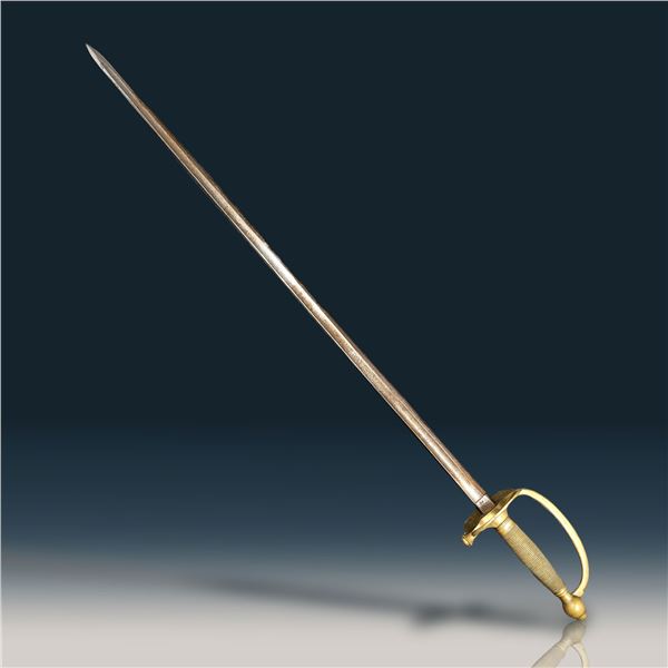 Civil War Ames Model 1840 NCO Sword
