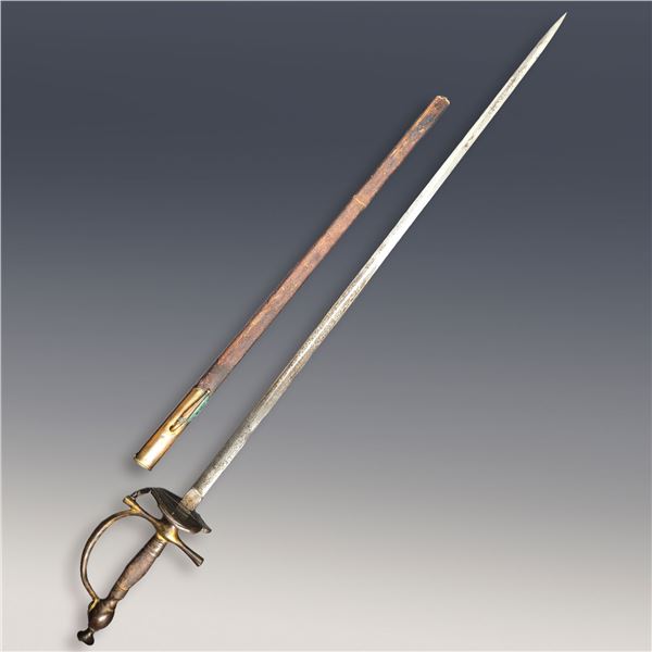 19th C Imperial German Prussian WK & C Sword