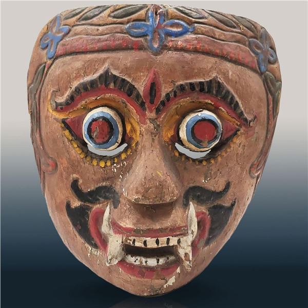 Rare Antique Madura Island Topeng Mask