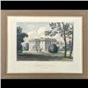 Image 2 : Pair Of Antique English Colored Landscape Etchings From The Jones & C London Company