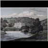 Image 8 : Pair Of Antique English Colored Landscape Etchings From The Jones & C London Company