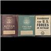 Image 1 : Lot Of 3 War Guide Books, Two WWII Phrase Books And One Handbook For U.S Forces In Vietnam