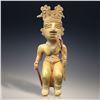 Image 1 : An Extra Large Tairona Seated Axe Shaman Figure