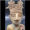 Image 2 : An Extra Large Tairona Seated Axe Shaman Figure