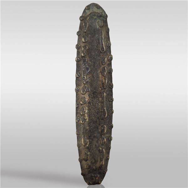 Tiger Tongue Silver Ingot Ca 1500-1800c