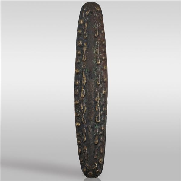 Tiger Tongue Silver Ingot Ca 1500-1800c
