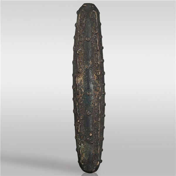 Tiger Tongue Silver Ingot Ca 1500-1800c