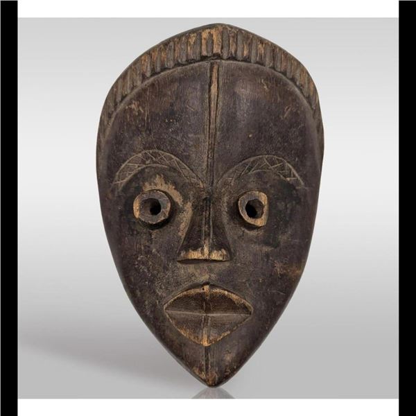 Vintage Carved Wood African Tribal Cameroon Mask
