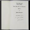 Image 2 : The Life Of C.S. Forester: Novelist & Storyteller, Vol. 1 & 2 Signed By John Forester