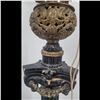 Image 12 : Vintage 5 Arm Floral Candelabra Style Standing Lamp