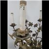 Image 17 : Vintage 5 Arm Floral Candelabra Style Standing Lamp