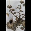 Image 18 : Vintage 5 Arm Floral Candelabra Style Standing Lamp