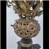 Image 3 : Vintage 5 Arm Floral Candelabra Style Standing Lamp