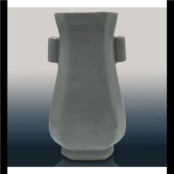 Chinese Celadon Ceramic Vase
