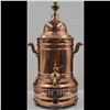 Image 2 : Antique English Copper Samovar With Lid & Handles