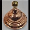 Image 9 : Antique English Copper Samovar With Lid & Handles