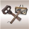 Image 1 : Antique 19th Or 20th C Stereoscope Picture Viewer With Cards