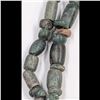Image 2 : A Large Olmec Proto-Mayan Jade Beaded Necklace