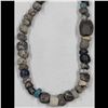 Image 8 : Grouping Of 10 Miniature Glass Beaded Necklaces, Seems Old