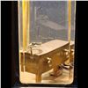 Image 10 : Napoleon's ? Tomb Building Dome With Casket Model Copper & Bevel Glass, Very Cool