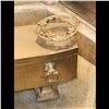 Image 14 : Napoleon's ? Tomb Building Dome With Casket Model Copper & Bevel Glass, Very Cool