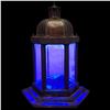 Image 3 : Napoleon's ? Tomb Building Dome With Casket Model Copper & Bevel Glass, Very Cool