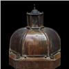 Image 9 : Napoleon's ? Tomb Building Dome With Casket Model Copper & Bevel Glass, Very Cool