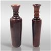 Image 1 : A Pair Of Very Finely Carved Chinese Miniature Vases