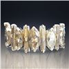 Image 1 : Hand Crafted Ladies Diamond Ring, Set In Platinum, 17 Diamonds Total, 2.30 Carat Diamond Weight