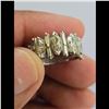 Image 8 : Hand Crafted Ladies Diamond Ring, Set In Platinum, 17 Diamonds Total, 2.30 Carat Diamond Weight
