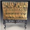 Image 1 : Vintage Storage Chest On Metal Base