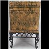Image 8 : Vintage Storage Chest On Metal Base