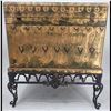 Image 9 : Vintage Storage Chest On Metal Base