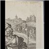 Image 3 : Pair Of Dutch Antique 16th & 17th C. Etchings On Laid Paper
