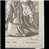 Image 6 : Pair Of Dutch Antique 16th & 17th C. Etchings On Laid Paper